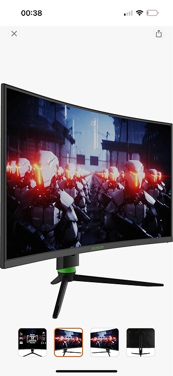 Monster Bilgisayar monitör ekran