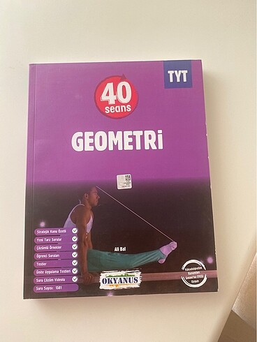 Okyanus yayınları 40 seansta geometri