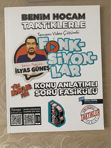 Benim Hocam Taktiklerle Fonksiyonlar Fasikülü