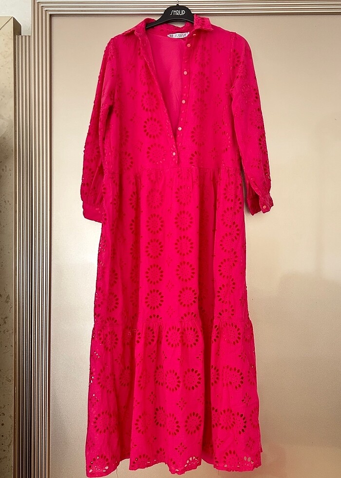 Fushya elbise - Görsel 4