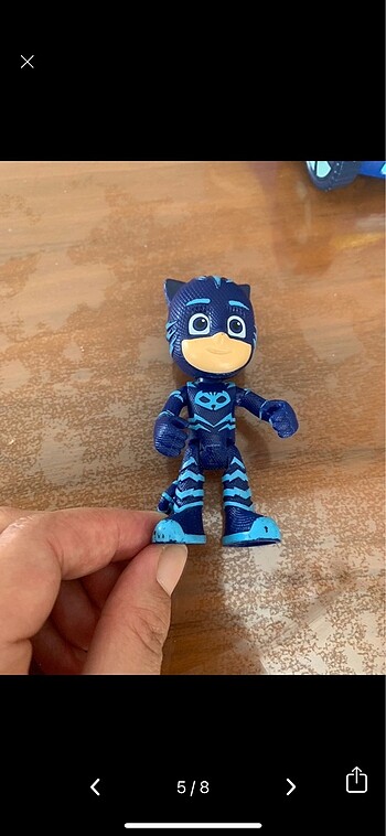  Beden Renk Pijamaskeliler (Pjmasks) Kedi cocuk arac