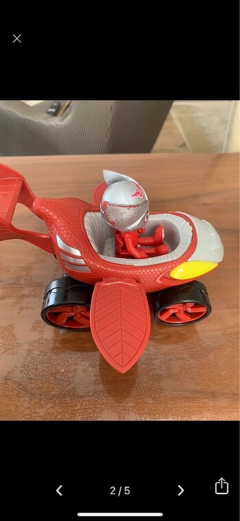 Beden Pijamaskeliler (Pjmasks) Baykus Kiz Arac