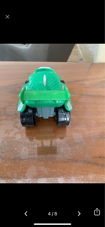  Beden Renk Pijamaskeliler (Pjmasks) Kertenkele Arac