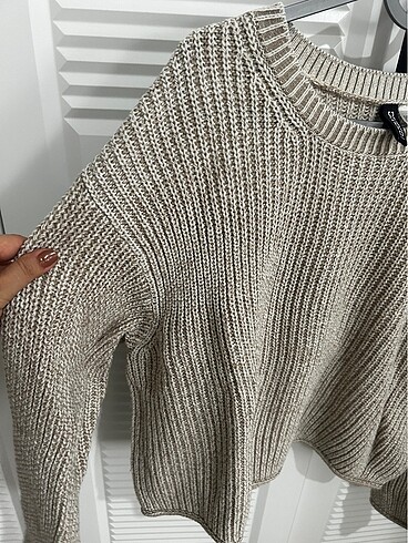 l Beden ten rengi Renk H&M kazak