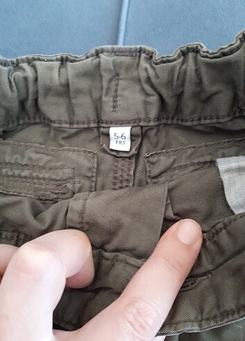 6 Yaş Beden M&S kargo sort