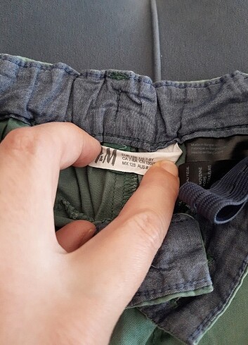H&M H&M beli ayarlanabilir sort 