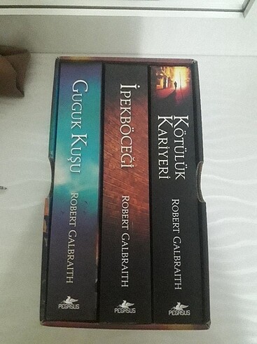 Robert galbraith- cormoran strike serisi