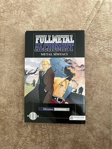 Fullmetal alchemist 11- metal simyacı