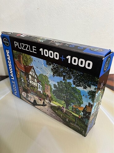 1000 parça puzzle yapboz