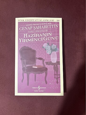 Haziranın yirminci günü cenap Şahabettin