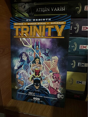 Trinity 2 kara mahzen dc rebirth