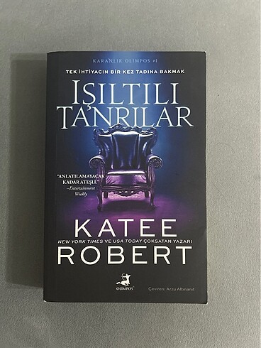 Işıltılı tanrılar katee Robert