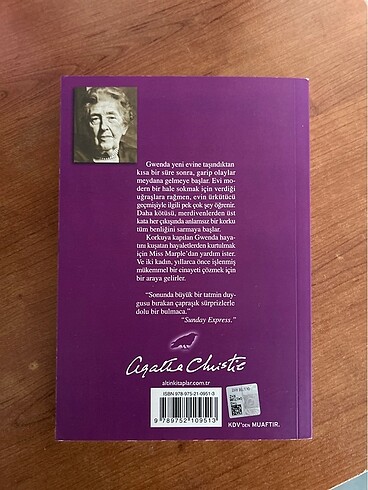  Uyuyan ölüm Agatha christie