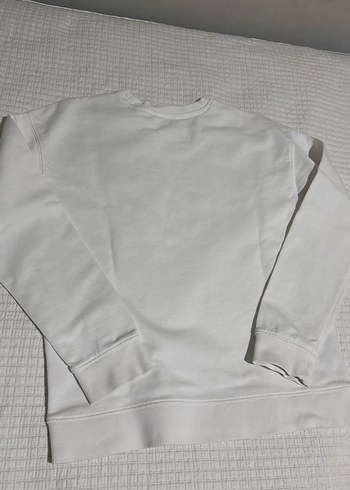 Mango kids Beyaz Chicago Baskılı erkek çocuk Sweatshirt - Görsel 3