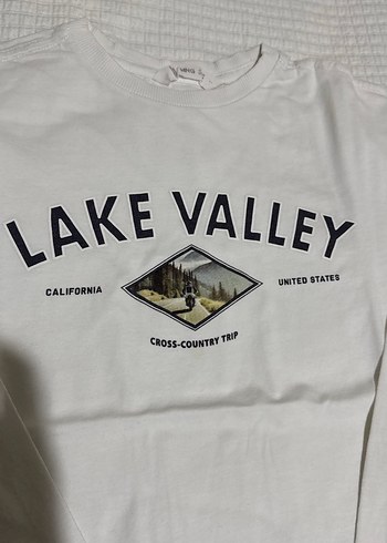 Beyaz Uzun Kollu Erkek Tişört - Görsel 4