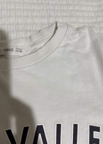 Beyaz Uzun Kollu Erkek Tişört - Görsel 3