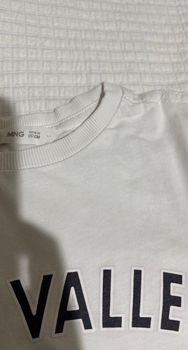 Beyaz Uzun Kollu Erkek Tişört - Görsel 3