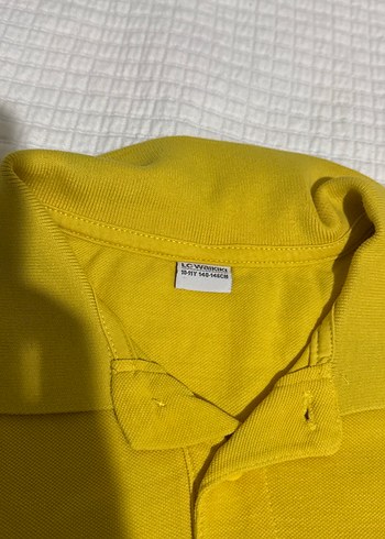 Waikiki Sarı Erkek Çocuk Polo Tişört 10/11 yaş - Görsel 2