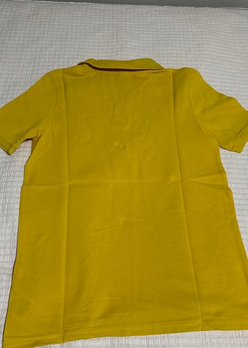 Waikiki Sarı Erkek Çocuk Polo Tişört 10/11 yaş - Görsel 3