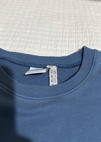 Defacto lisanslı Erkek Çocuk Mavi Baskılı Denim Tişört 11/12 yaş - Görsel 5
