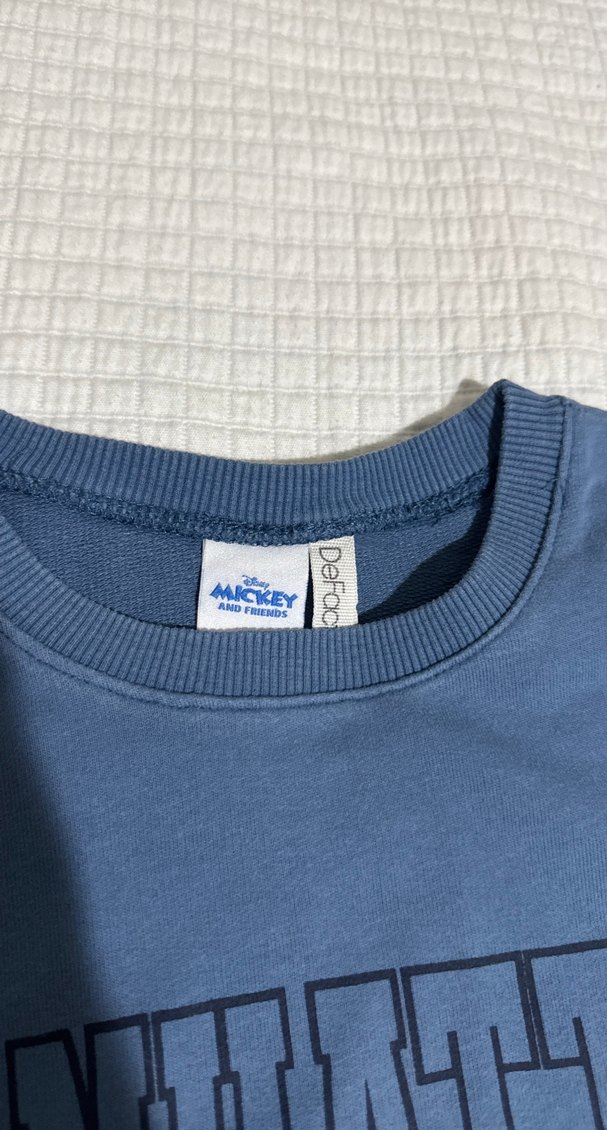 Defacto lisanslı Erkek Çocuk Mavi Baskılı Denim Tişört 11/12 yaş - Görsel 3