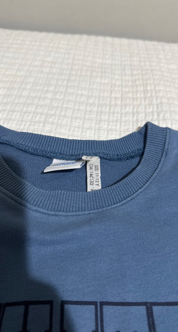 Defacto lisanslı Erkek Çocuk Mavi Baskılı Denim Tişört 11/12 yaş - Görsel 5