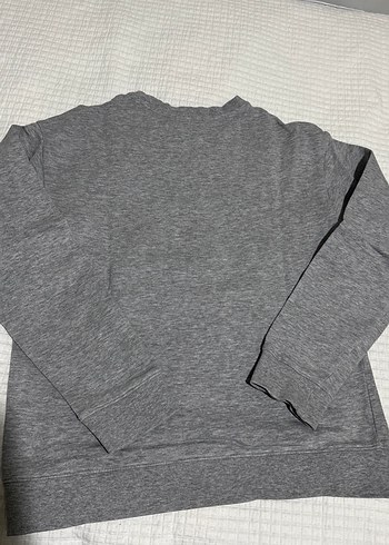 Mango Gri Baskılı erkek çocuk Sweatshirt - Görsel 4