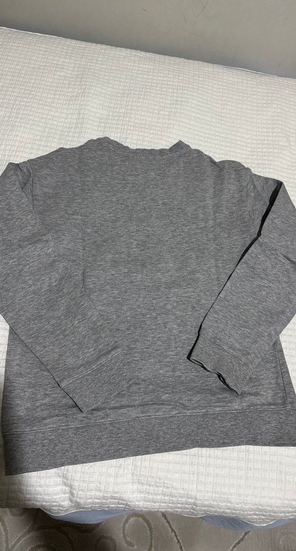 Mango Gri Baskılı erkek çocuk Sweatshirt - Görsel 4