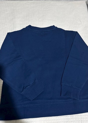 Zara erkek çocuk Lacivert Baskılı Sweatshirt 9-10 yaş - Görsel 4