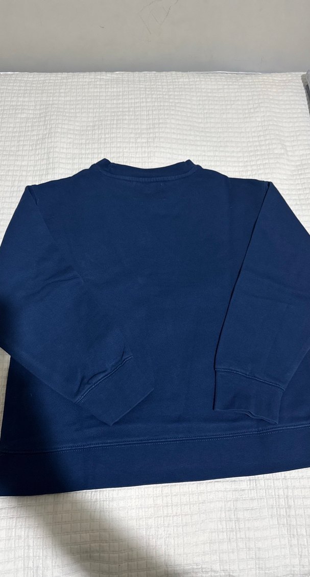 Zara erkek çocuk Lacivert Baskılı Sweatshirt 9-10 yaş - Görsel 4