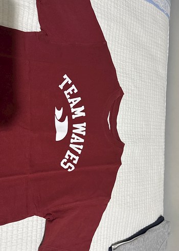 Zara bordo Baskılı Erkek Tişört 9/10 yaş - Görsel 2