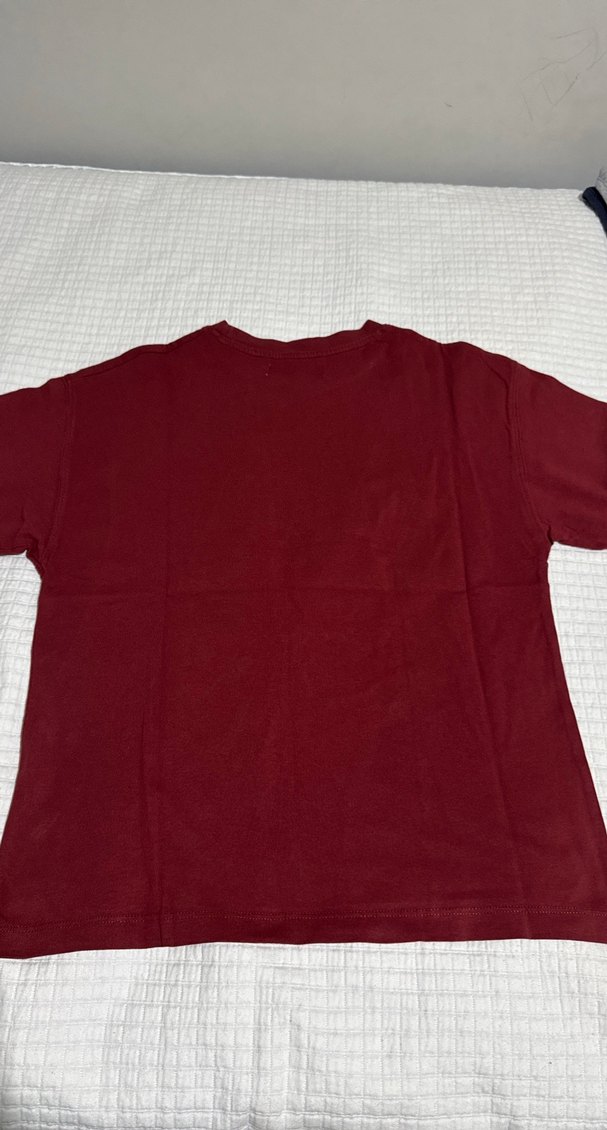 Zara bordo Baskılı Erkek Tişört 9/10 yaş - Görsel 4