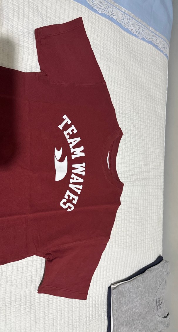 Zara bordo Baskılı Erkek Tişört 9/10 yaş - Görsel 2