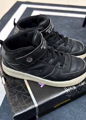 Skechers Remix Siyah Erkek Çocuk Spor Ayakkabı - Görsel 2