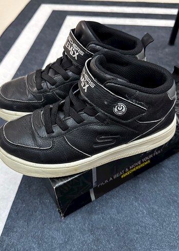 Skechers Remix Siyah Erkek Çocuk Spor Ayakkabı - Görsel 5