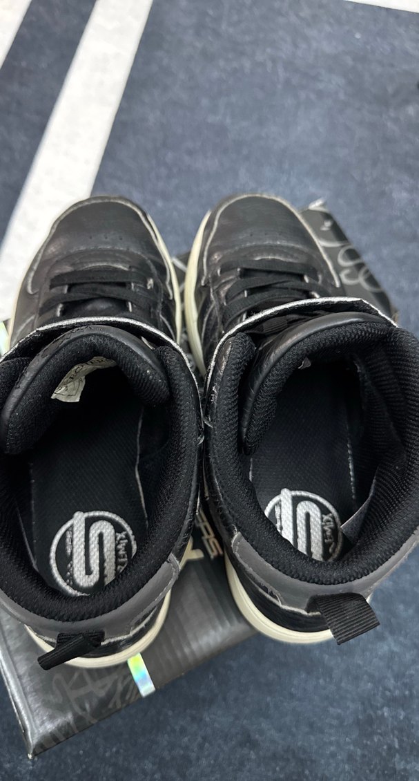 Skechers Remix Siyah Erkek Çocuk Spor Ayakkabı - Görsel 4