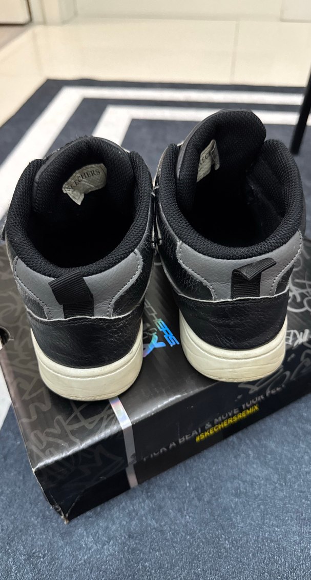 Skechers Remix Siyah Erkek Çocuk Spor Ayakkabı - Görsel 3