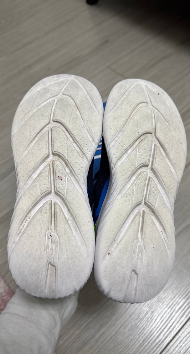 Skechers Erkek Çocuk Mavi Spor Ayakkabı - Görsel 4