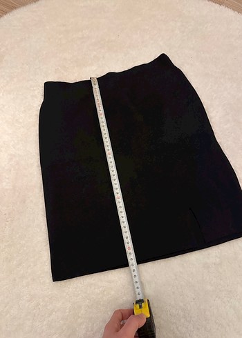 Siyah Mini Kalem Etek - Görsel 3