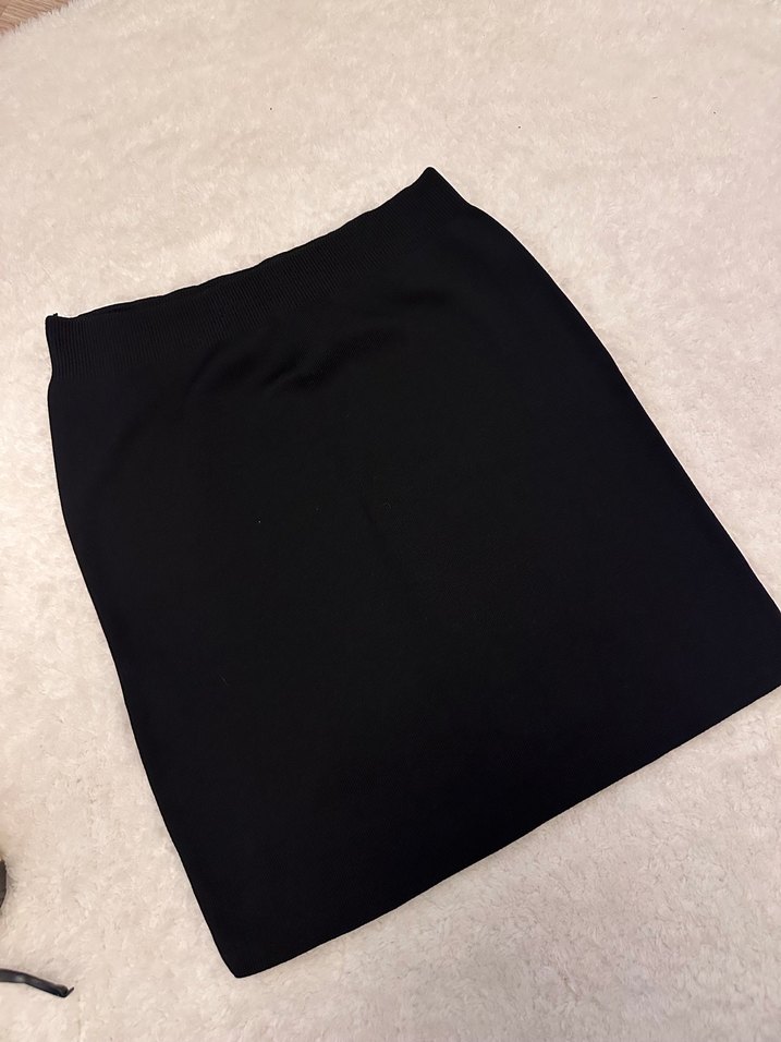 Siyah Mini Kalem Etek - Görsel 5