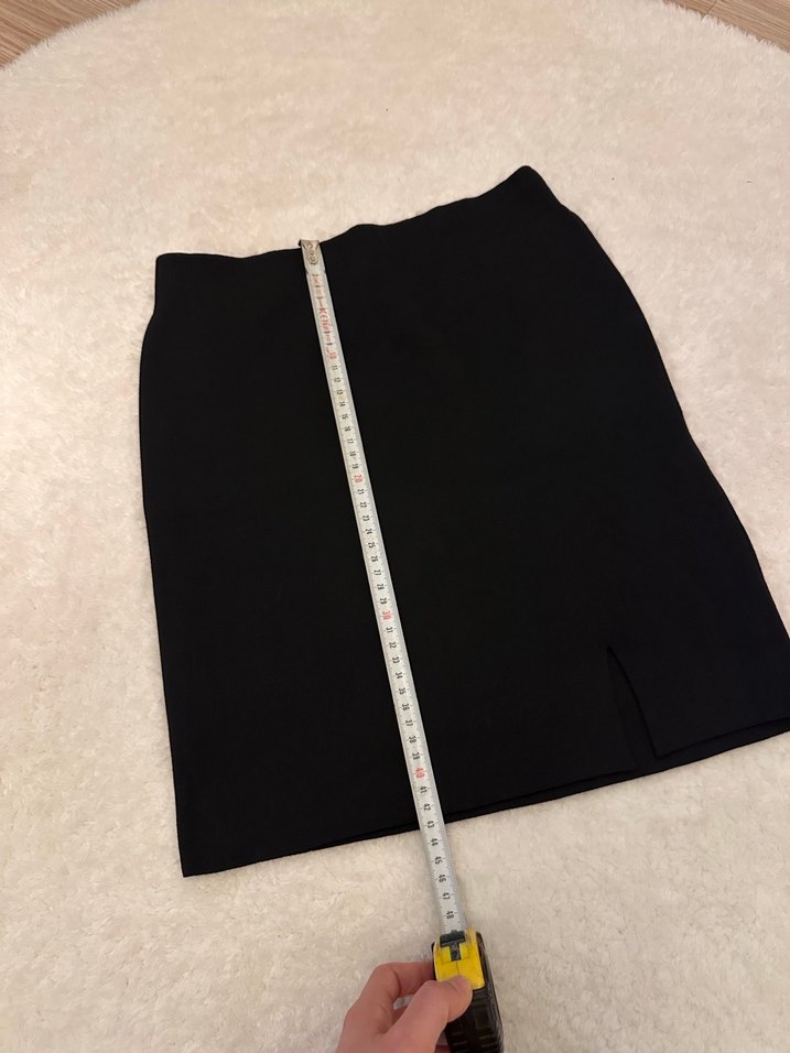 Siyah Mini Kalem Etek - Görsel 3