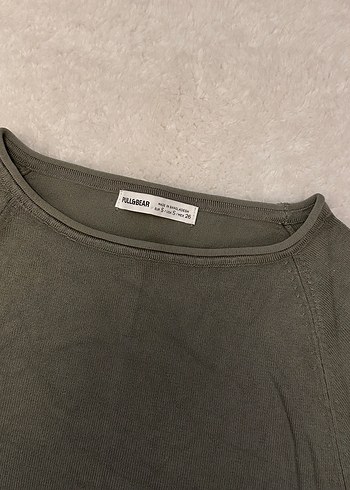 Yelil Keten Kadın Uzun Kollu Kazak - Görsel 2