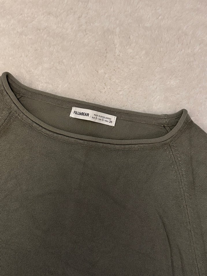 Yelil Keten Kadın Uzun Kollu Kazak - Görsel 2