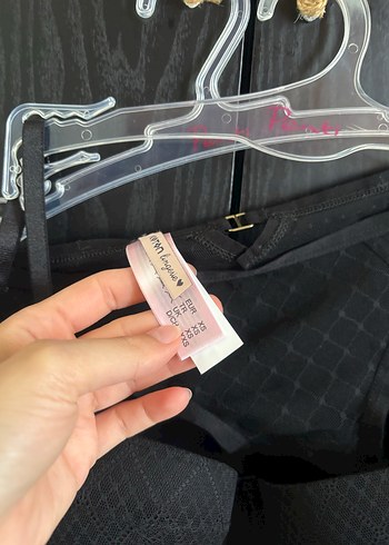 s Beden siyah Renk Kısa Siyah Gotik Büstiyer takımı