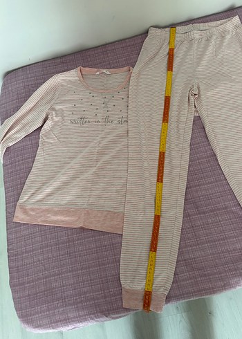 Penti Pembe Rahat Kadın Pijama Takımı