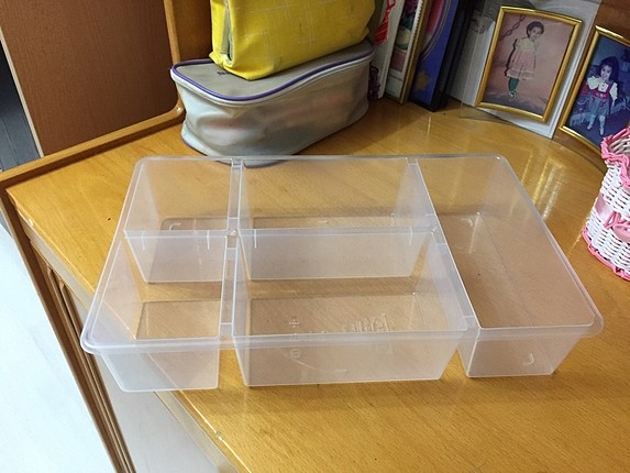 İkea 5 bölmeli organizer