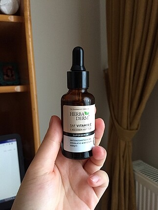 Herba derm cilt serumu