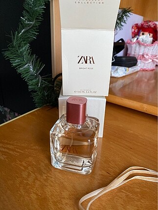 Zara bright rose parfüm