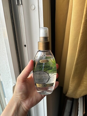 Ogx coconut oil saç serumu