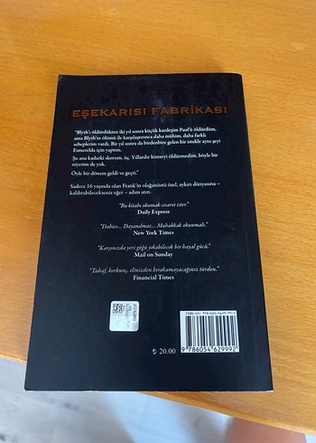 Beden Iain Banks - Eşekarısı Fabrikası